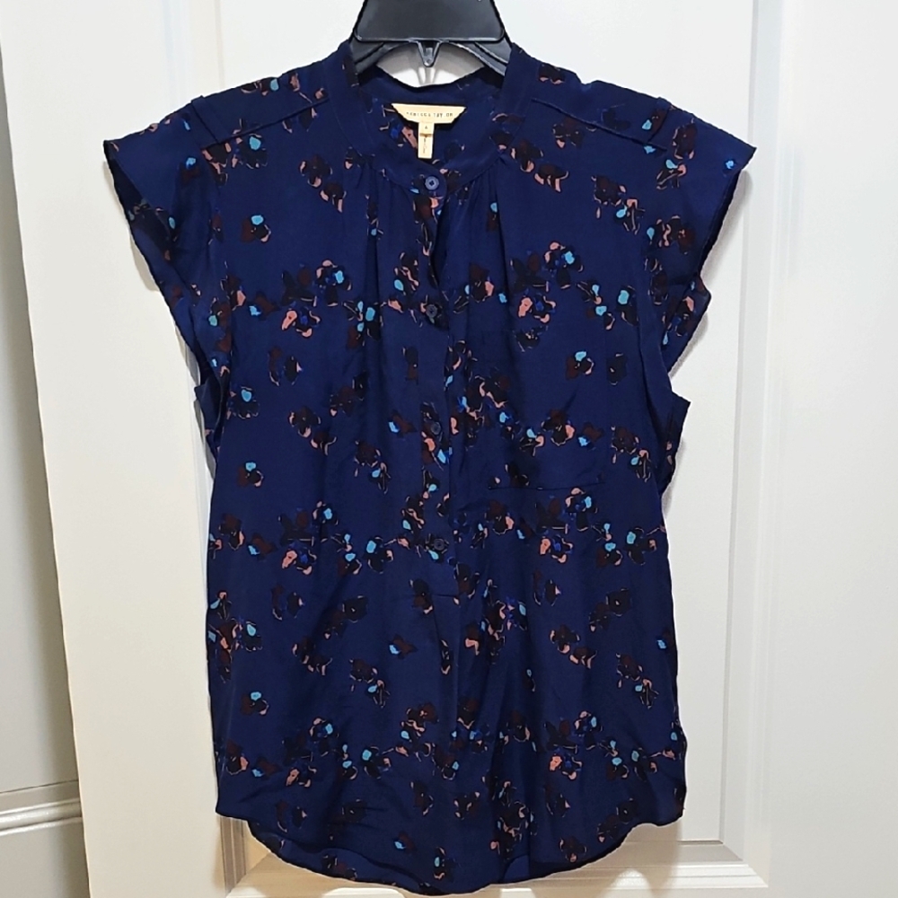 Rebecca Taylor Pinwheel Posey Top